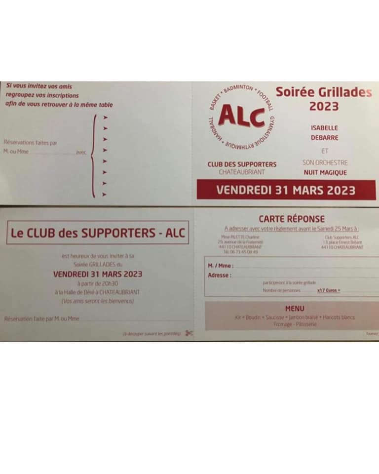 grillades 2023